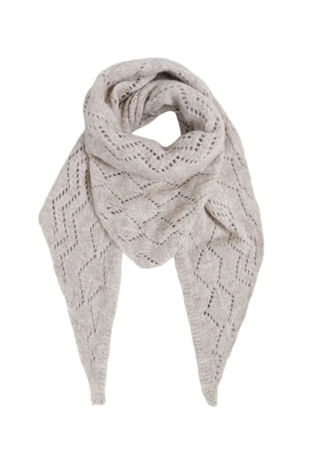 BCADELINA SCARF NATURAL