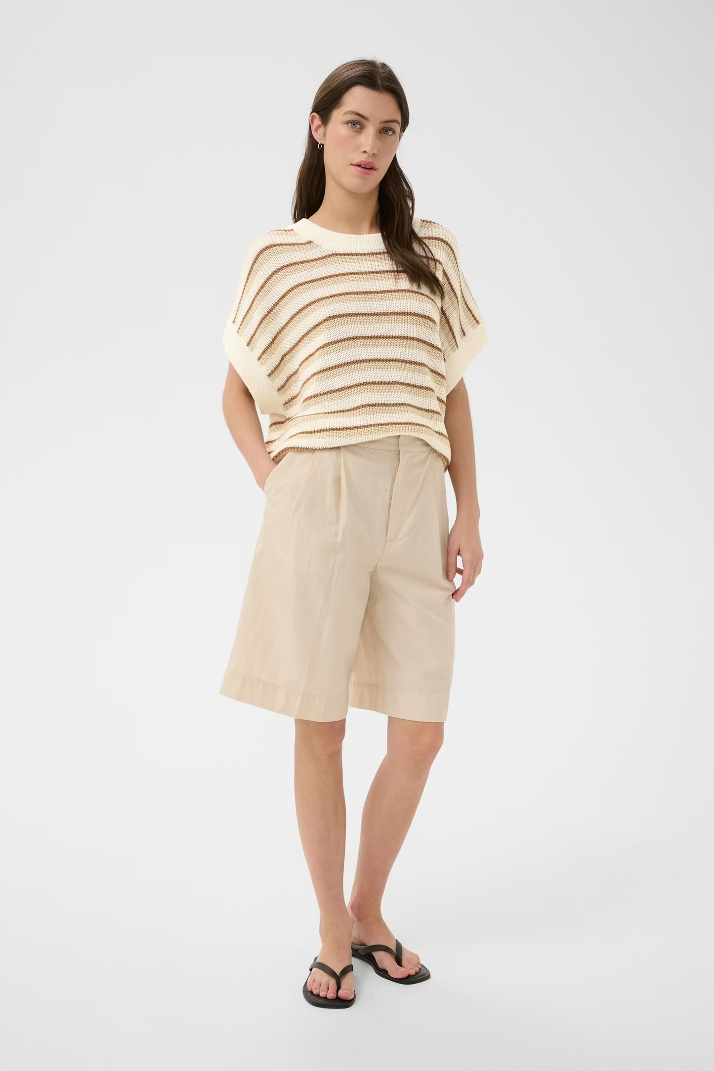 PART TWO BELISIA PULLOVER FREN OAK