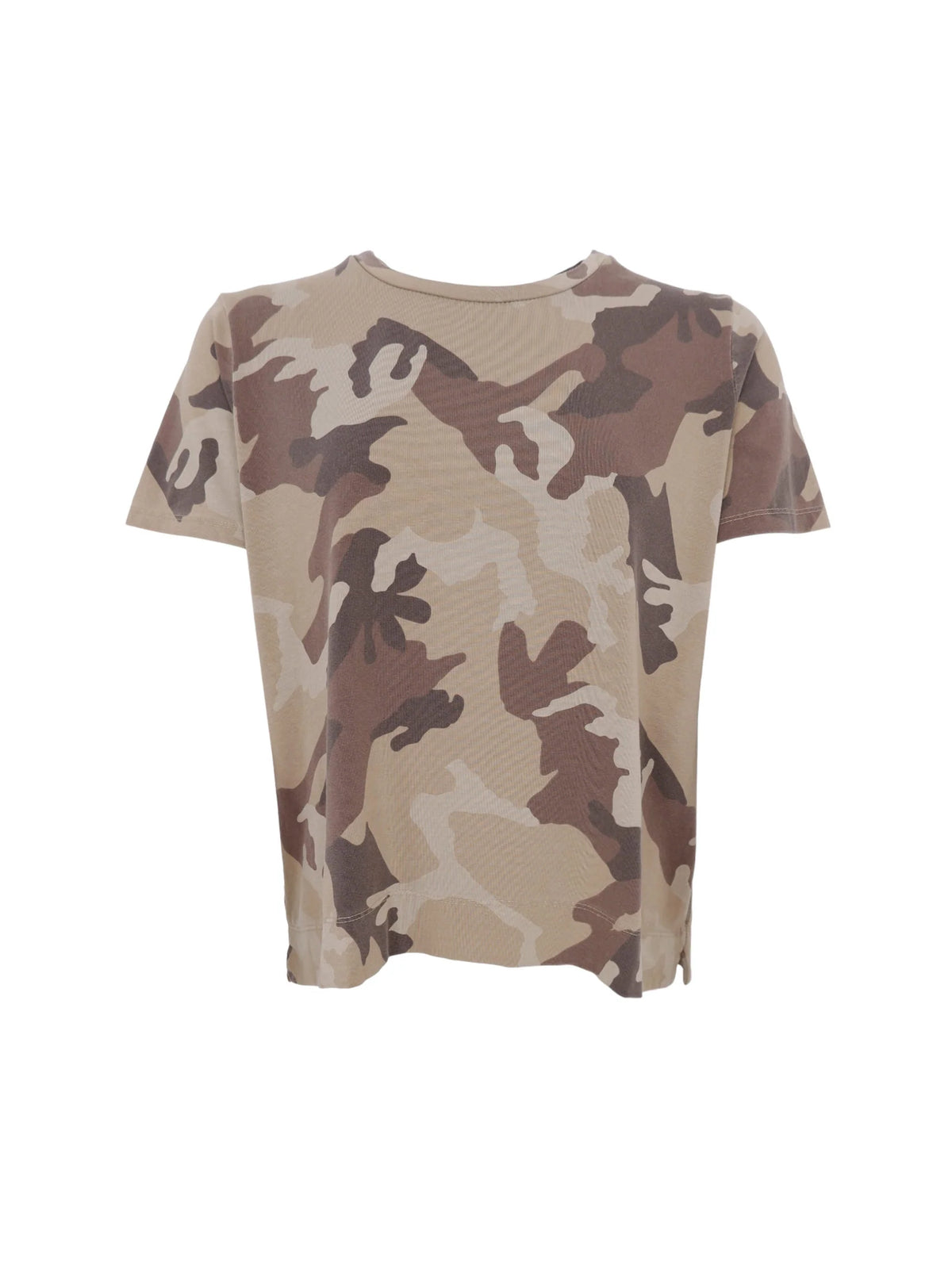BCZELDA S/S T-SHIRT BROWN CAMOUFL