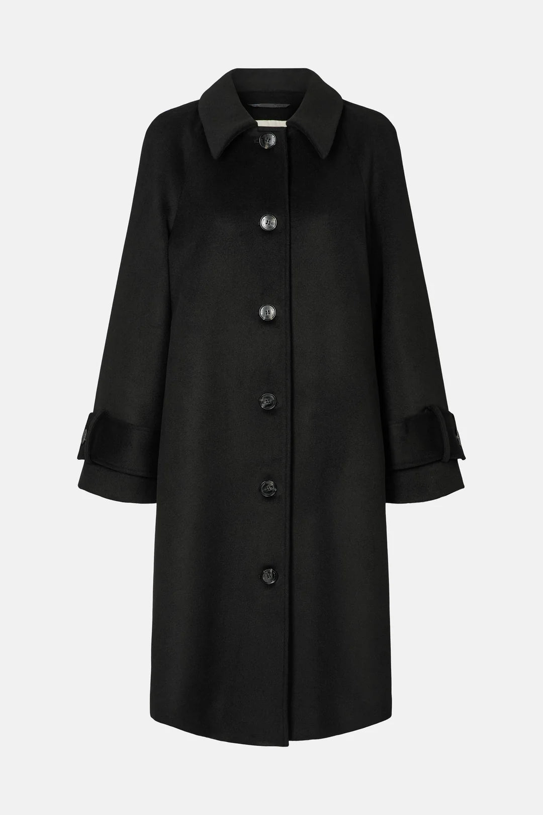 RDFLIVA COAT BLACK