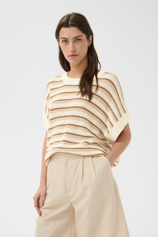 PART TWO BELISIA PULLOVER FREN OAK