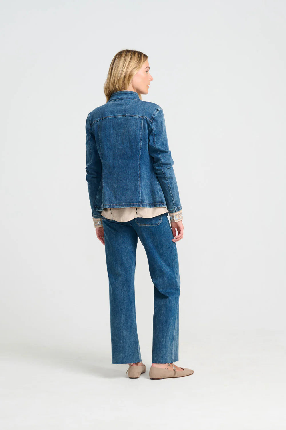 CM COSS DENIM JACKET