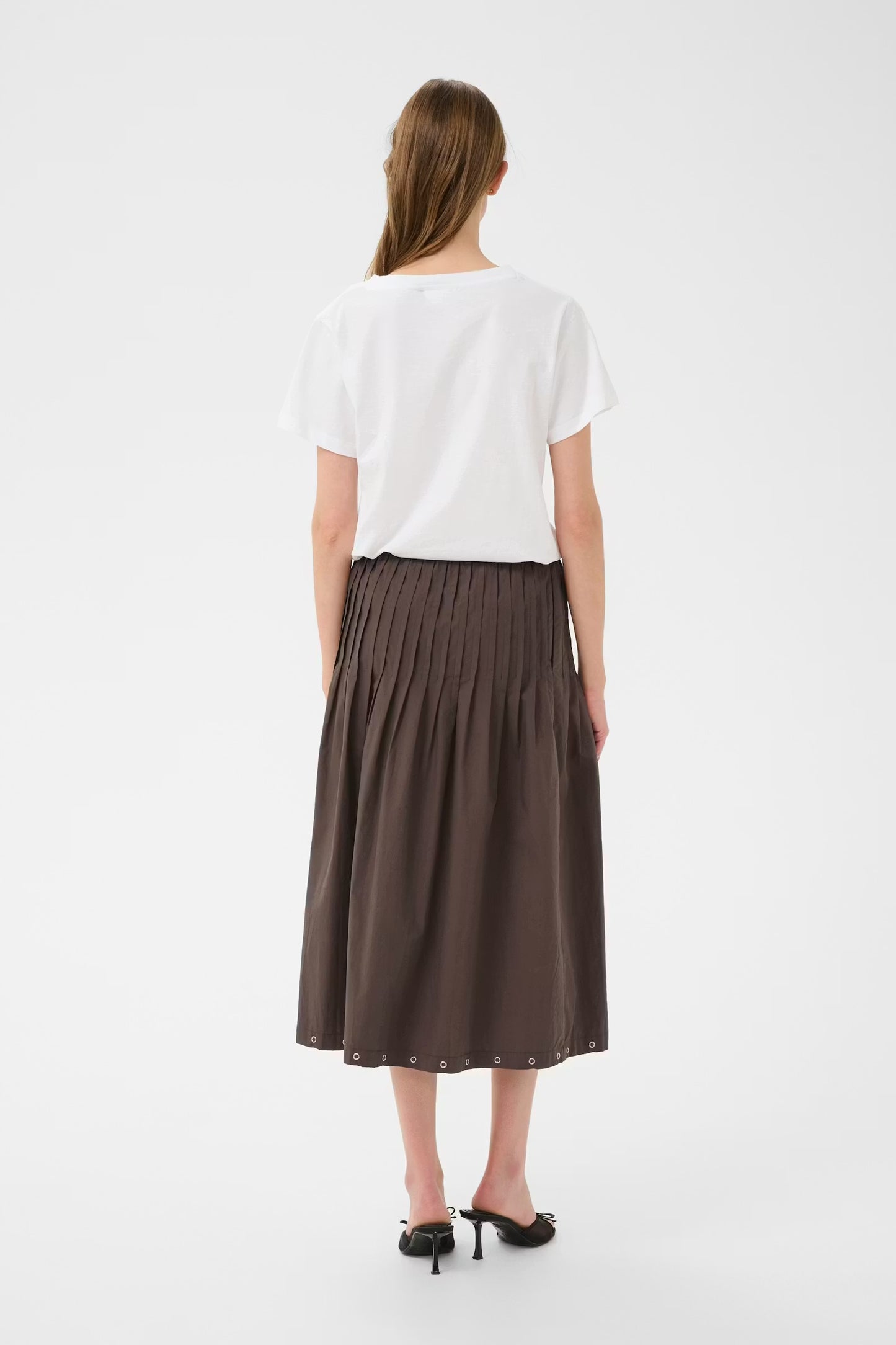 KARENBS VICKY SKIRT CHOCOLATE MARTI