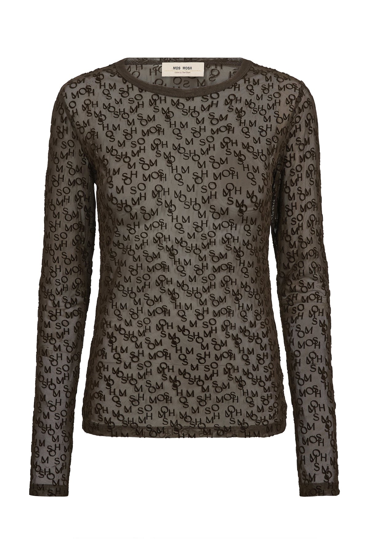 MMLoretta Mono Mesh Blouse Delicios