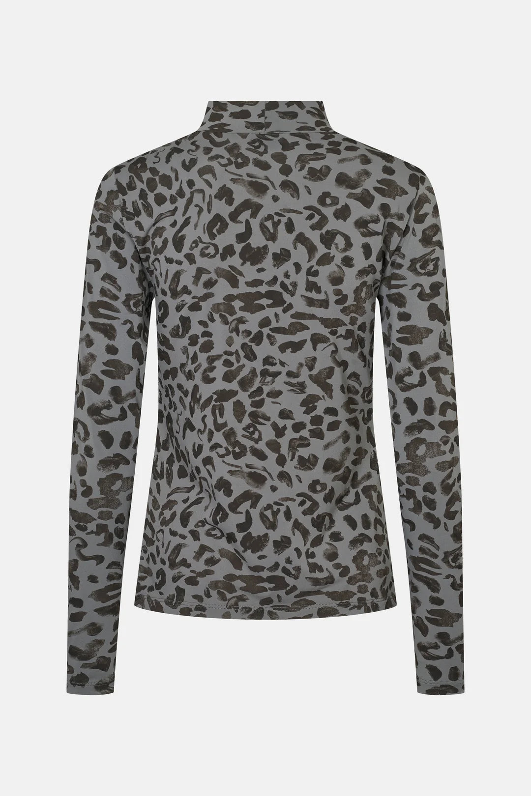 RDF ROLL NECK BLOUSE DARK ROCK