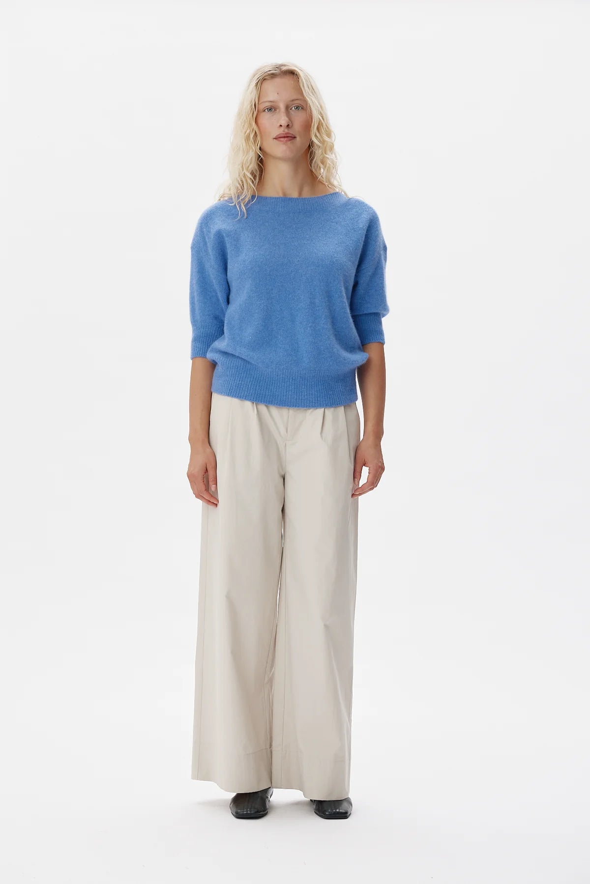 SIX AMES MOI COASTAL BLUE MELANGE