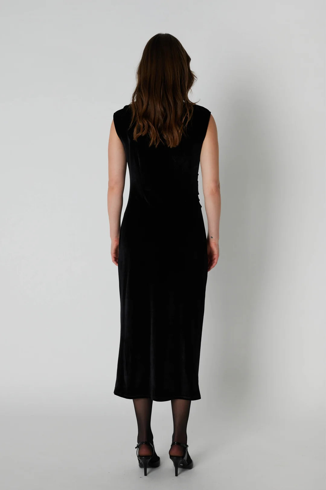 RDFRACHEL DRESS BLACK