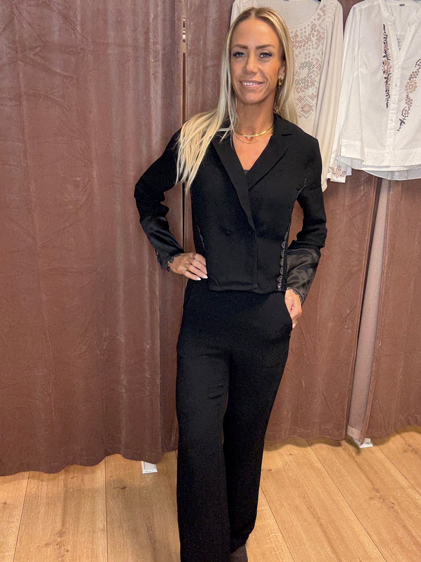 GUSTAV BAYLIN WIDE LEG PANTS