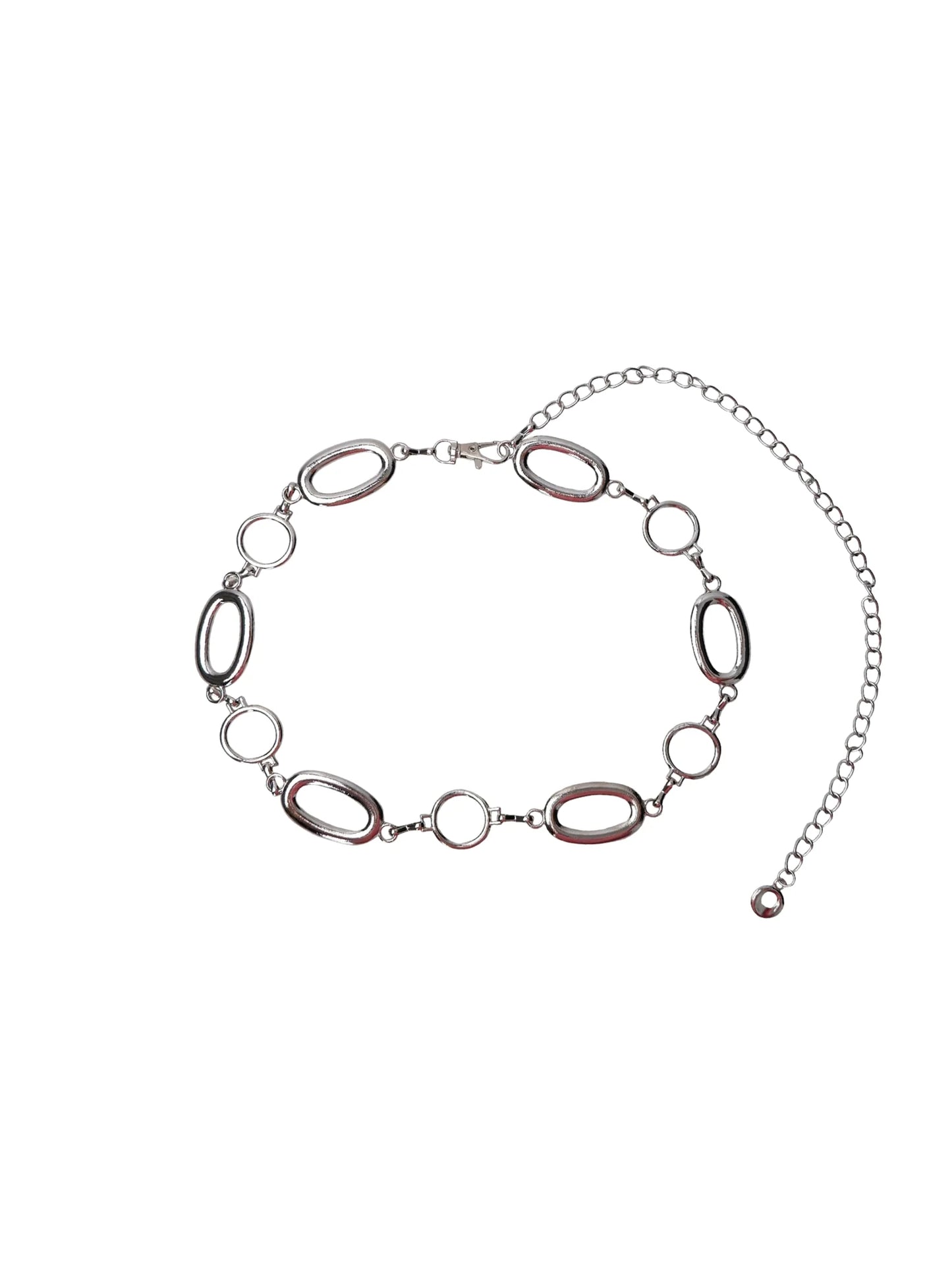 BCSAMIA WAIST BELT CHAIN SILVER