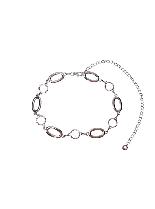 BCSAMIA WAIST BELT CHAIN SILVER