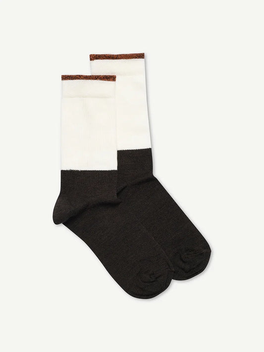 GUSTAV KAILA SOCK WOOL 63906 BROWN