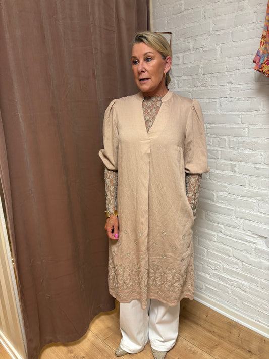 COSTAMANI MILEY DRESS GOLDEN SAND