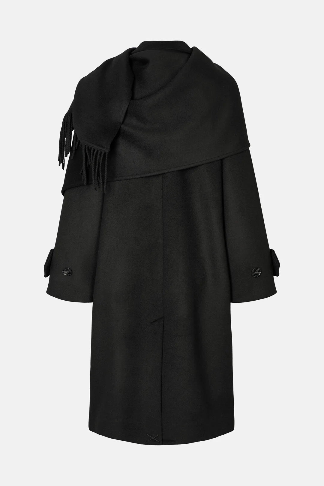 RDFLIVA COAT BLACK