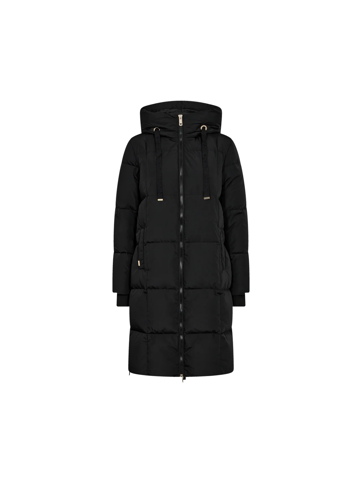 MMNOVA SQUARE DOWN COAT BLACK