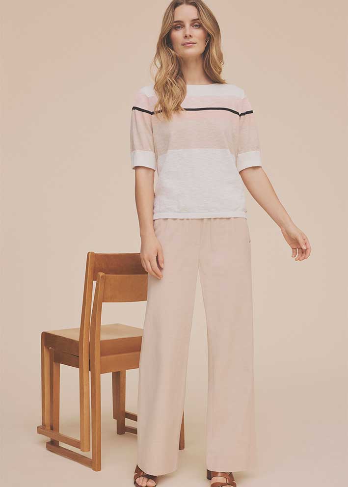 GUSTA SERINA S/S KNIT 61402