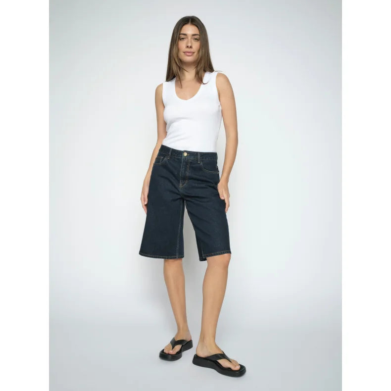 MM MATHILDE URBAN SHORTS DARK BLUE