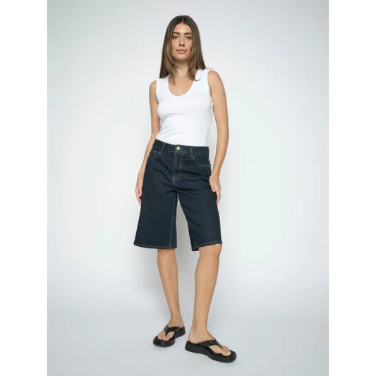 MM MATHILDE URBAN SHORTS DARK BLUE