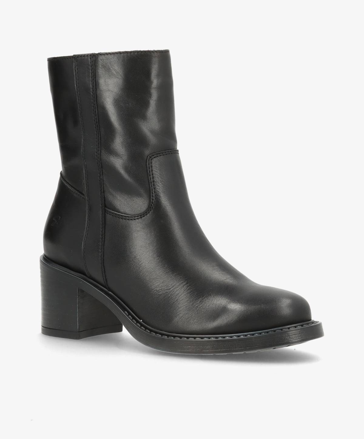 SHOEDESIGN MARLEY BLACK LEATHER