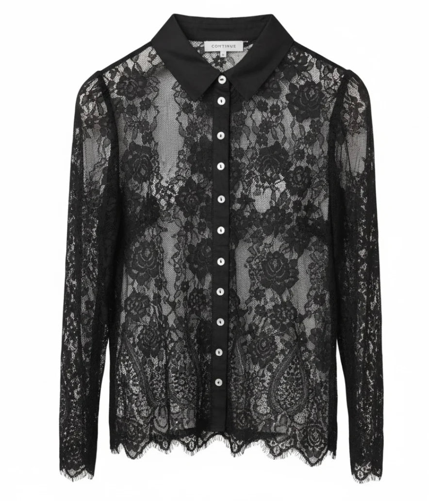 CONTINUE PALOMA LACE BLACK
