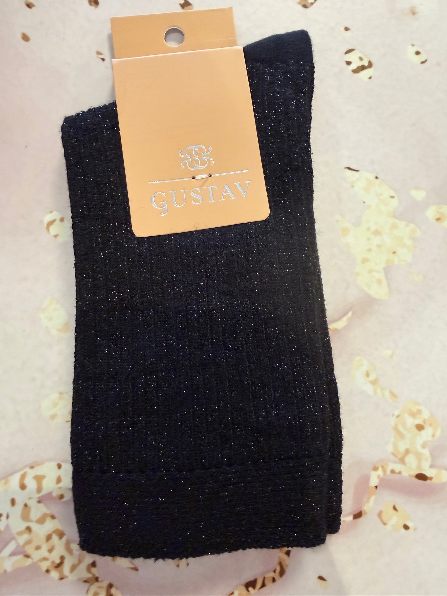 GUSTAV KAILA SOCKS BLACK
