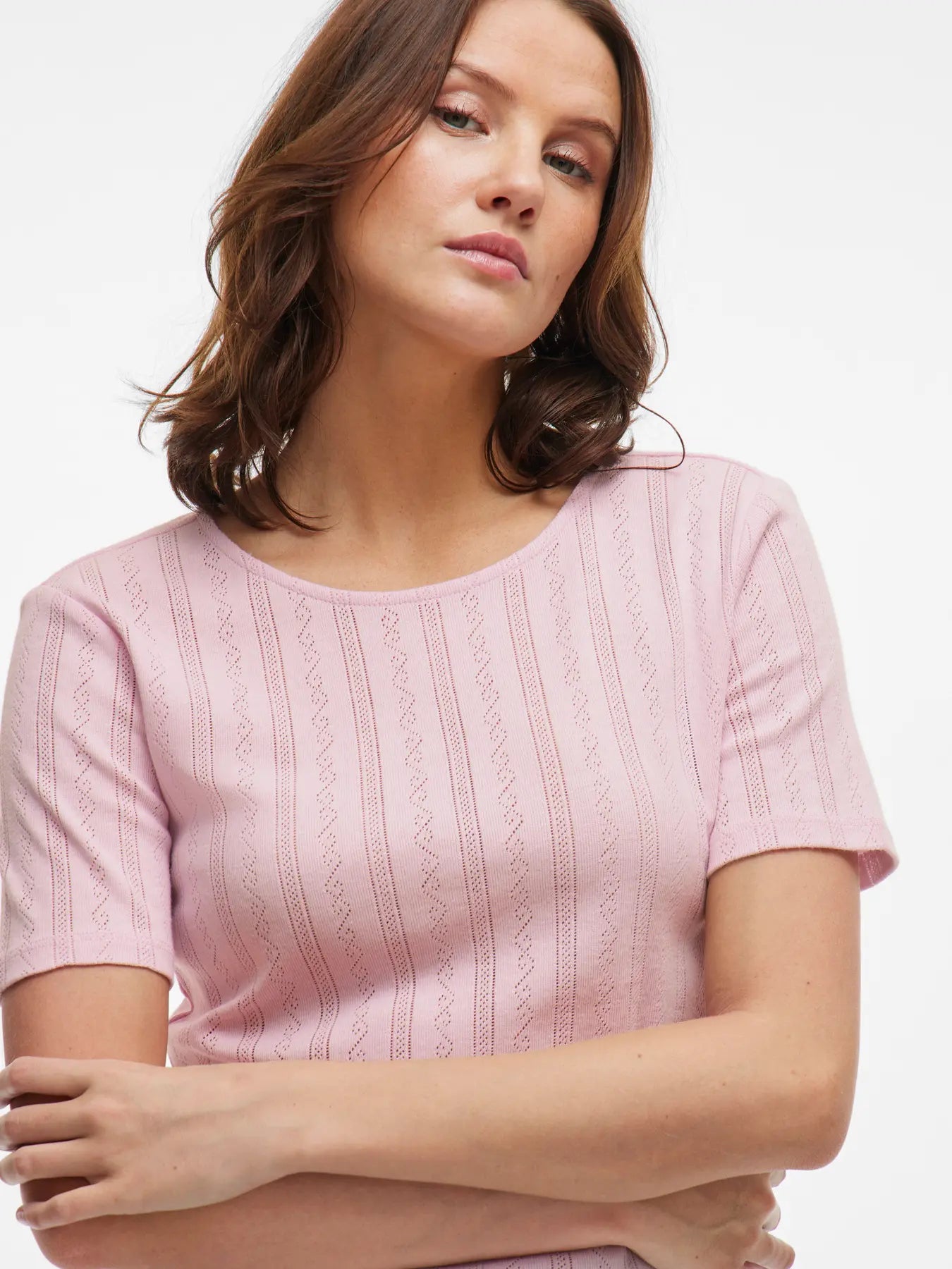 VILA VIKASSIE POINTELLE TOP WINSOM