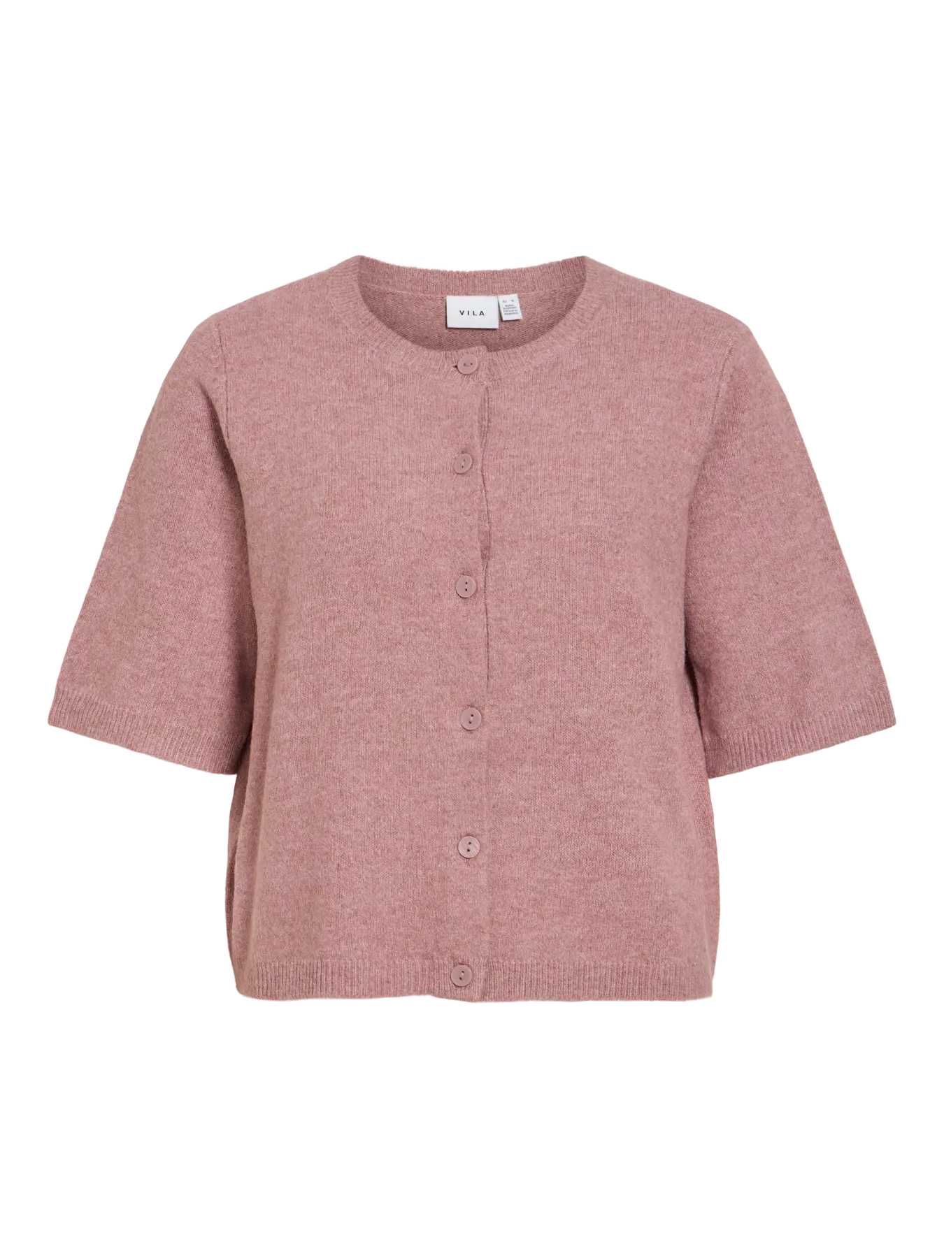 VILA VILGA O-NECK KNIT NOSTALGIA RO
