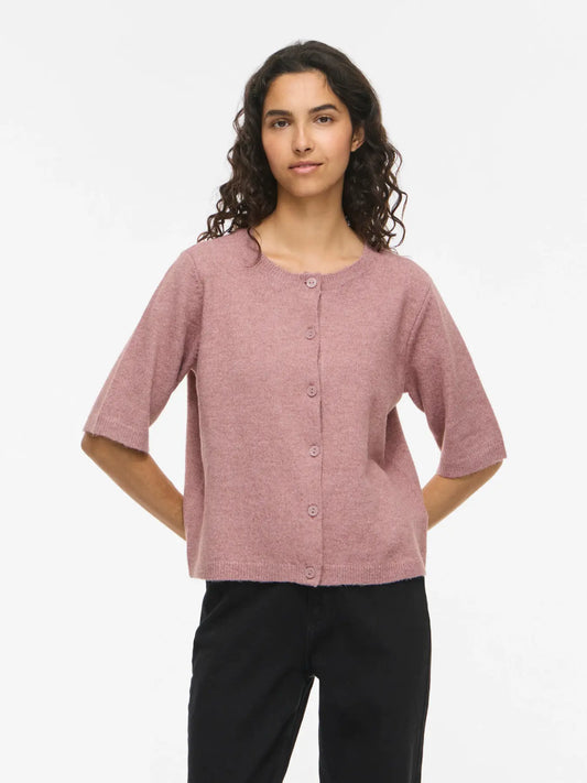 VILA VILGA O-NECK KNIT NOSTALGIA RO