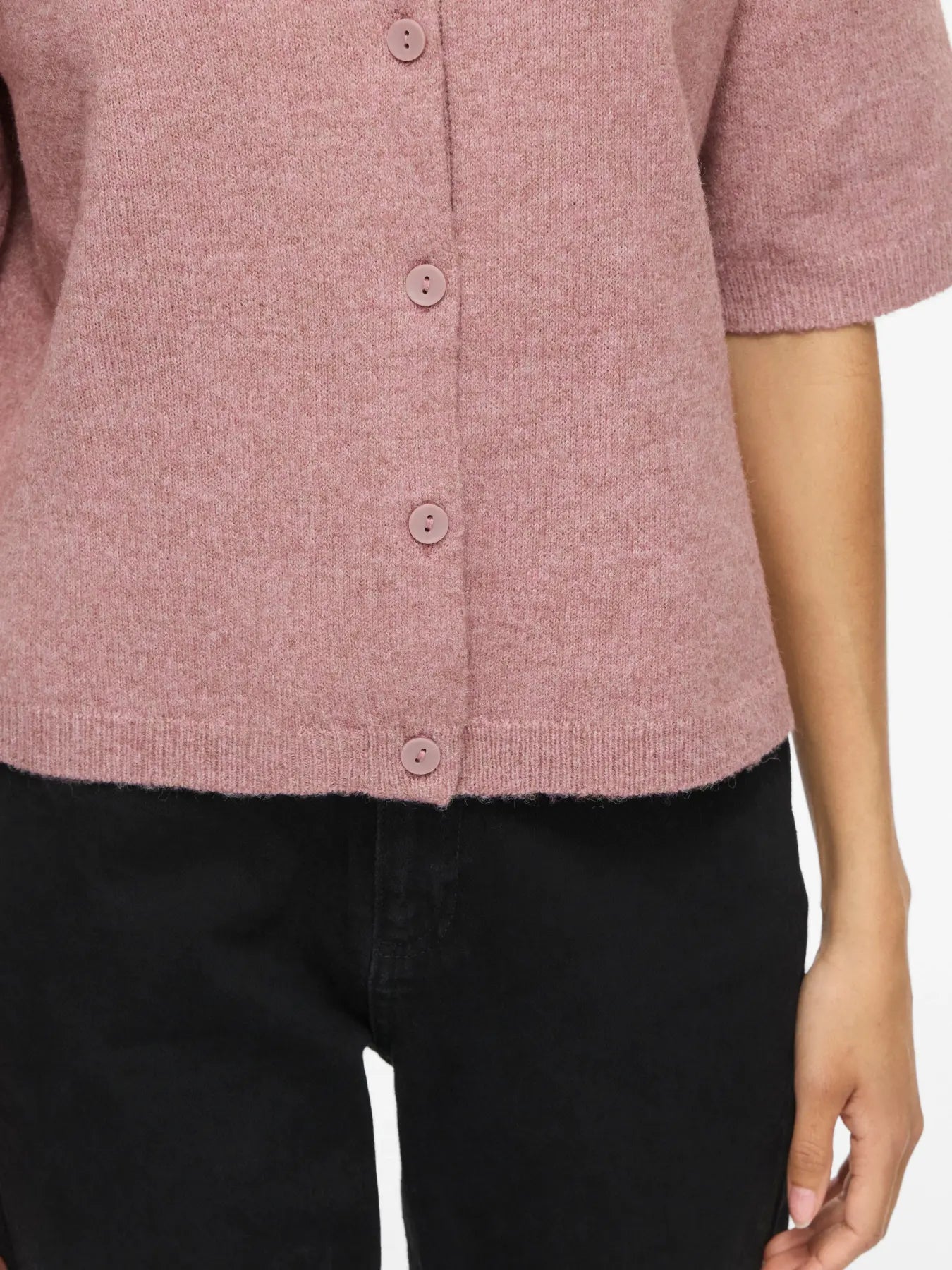 VILA VILGA O-NECK KNIT NOSTALGIA RO