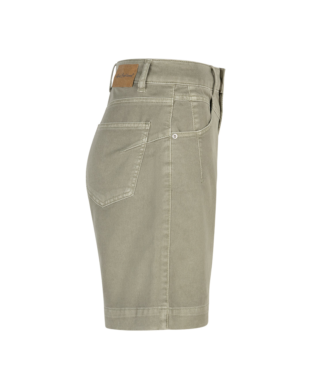RB KATE SHORT HIGH RISE LIGHT KHAKI