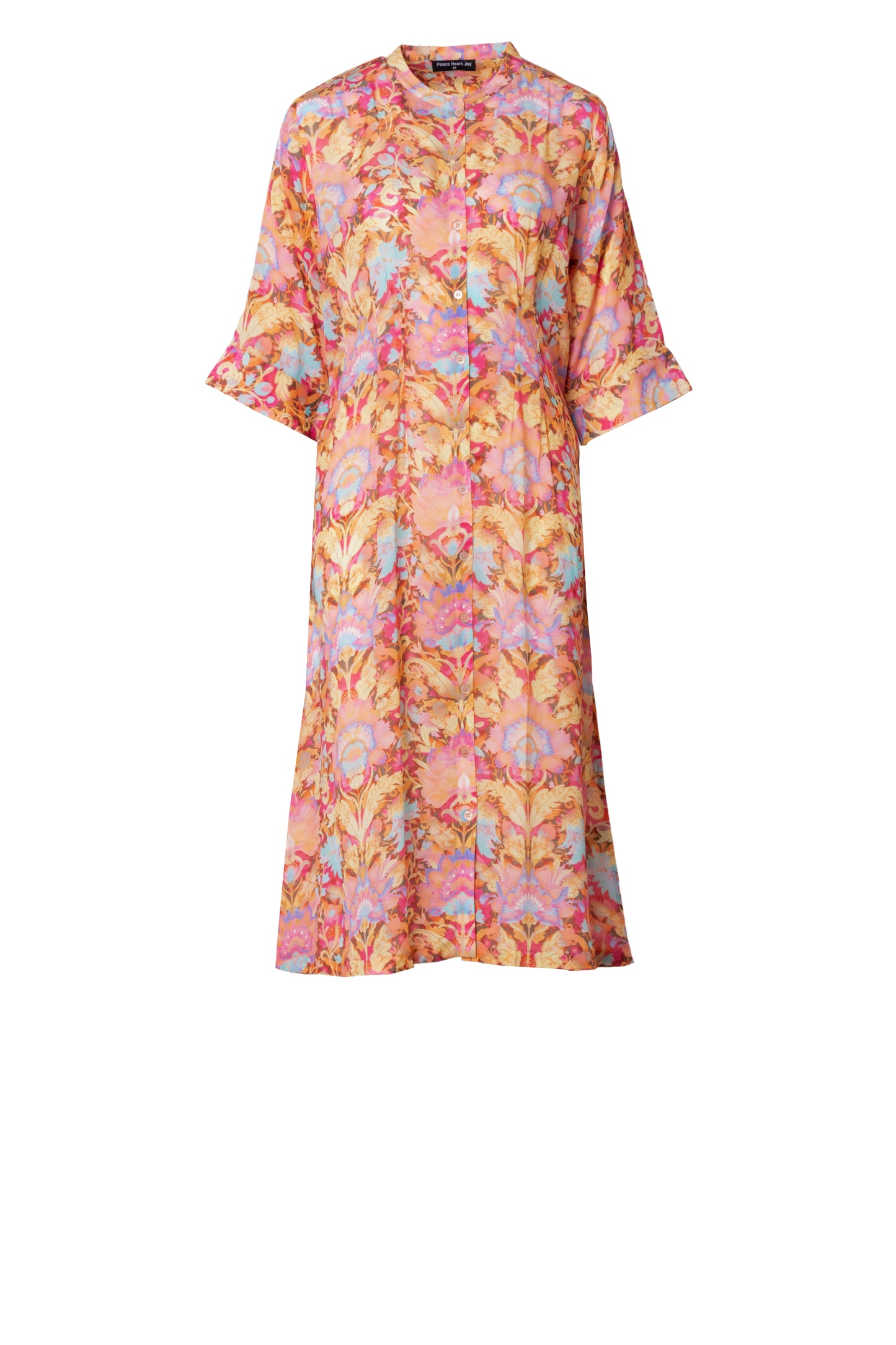 PEACE HEART JOY ERLA DRESS SLEEVE S