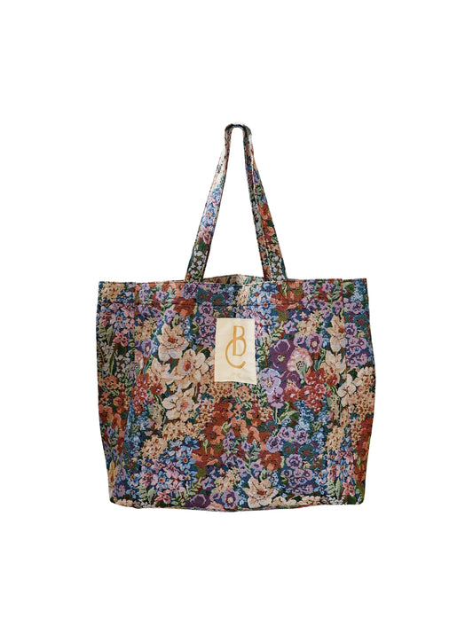 BCNYLA SHOPPER BAG FALL GARDEN