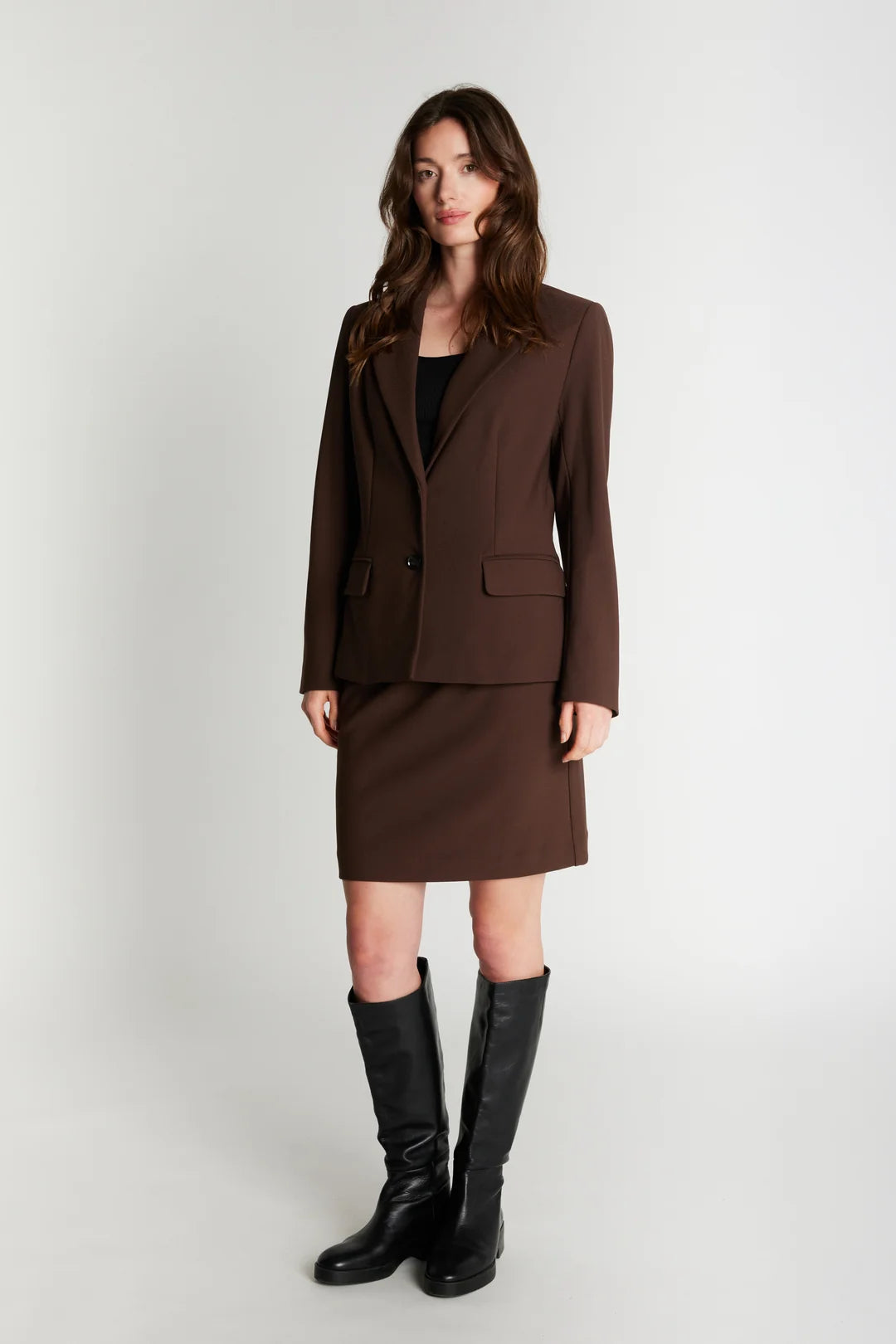 RDF COMFY OLANA SKIRT CHOCOLAT
