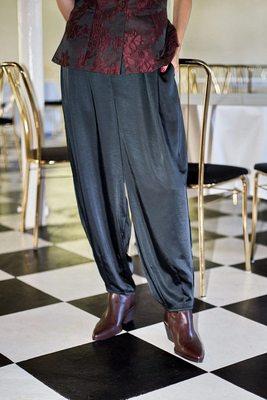 BCLUCINDA BALLOON PANT BLACK