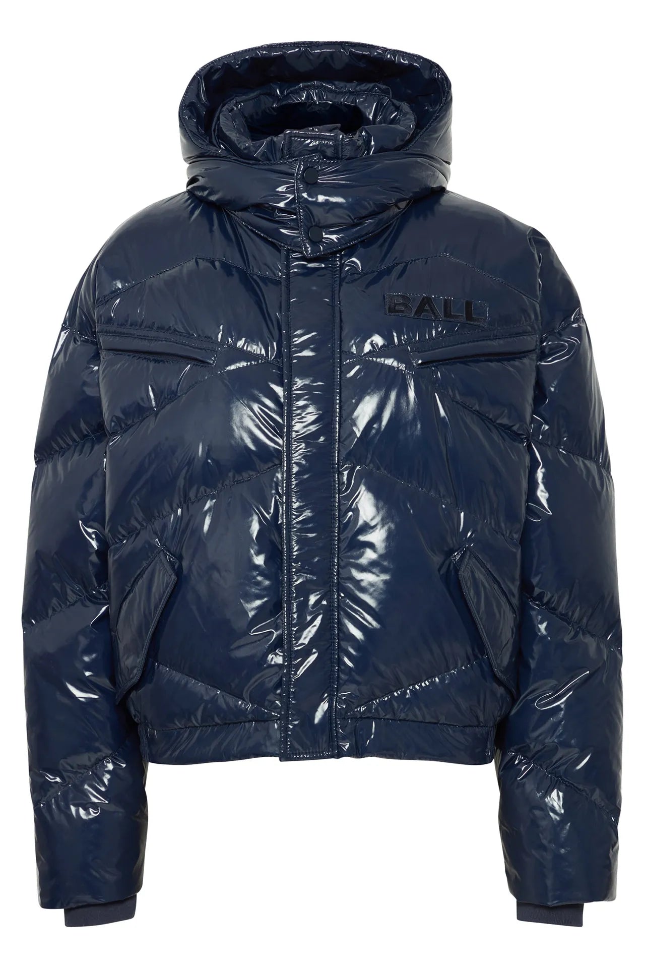 BALL  BASALVADORE SHORT JACKET BLACK IRIS