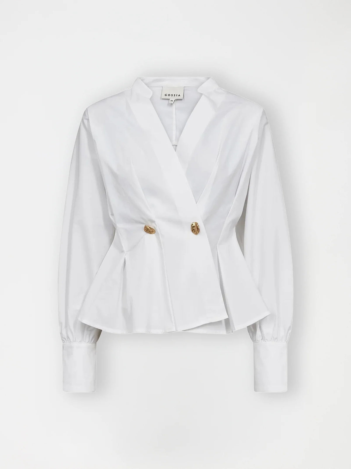 GOSSIA SOLEGO BLOUSE OFF WHITE
