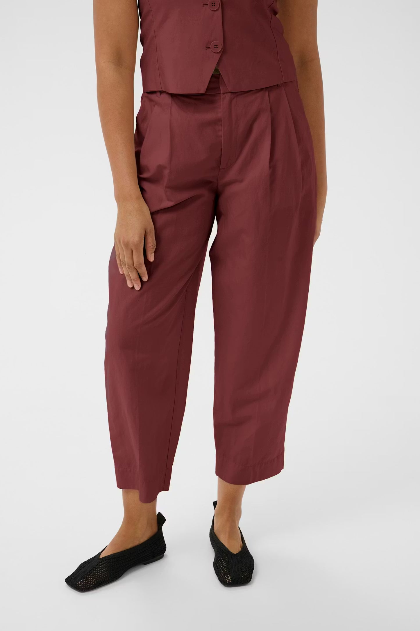 PART TWO BEATRIZ PANTS BURNET RUSSE
