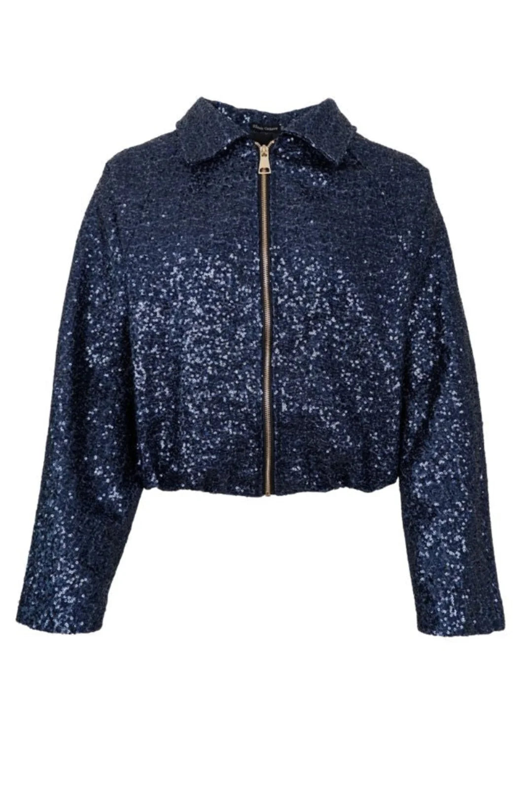 BCGARY BOMBER JACKET NAVY