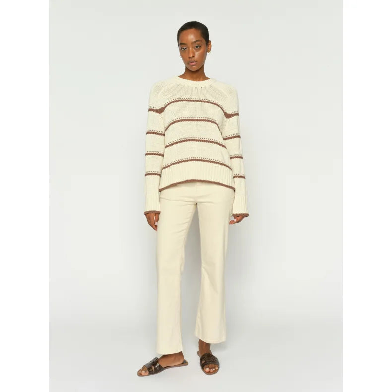 MMCECILIA PERLA JEANS CLAY