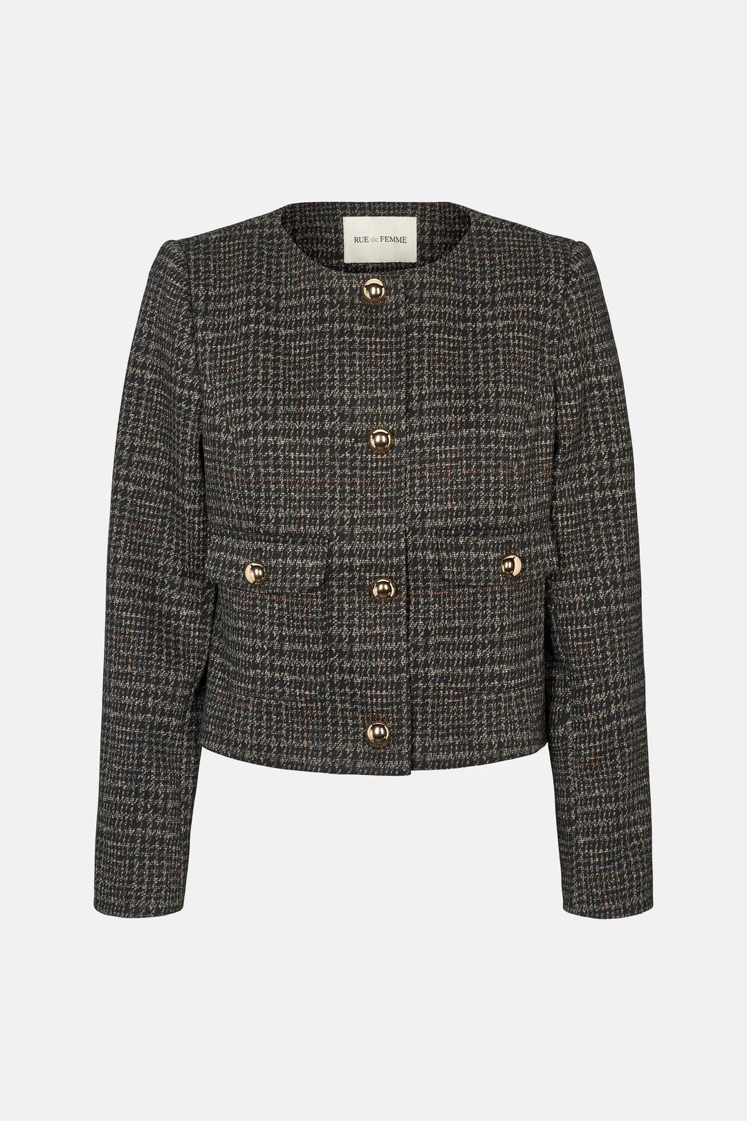 RDFYOKO BLAZER BLACK