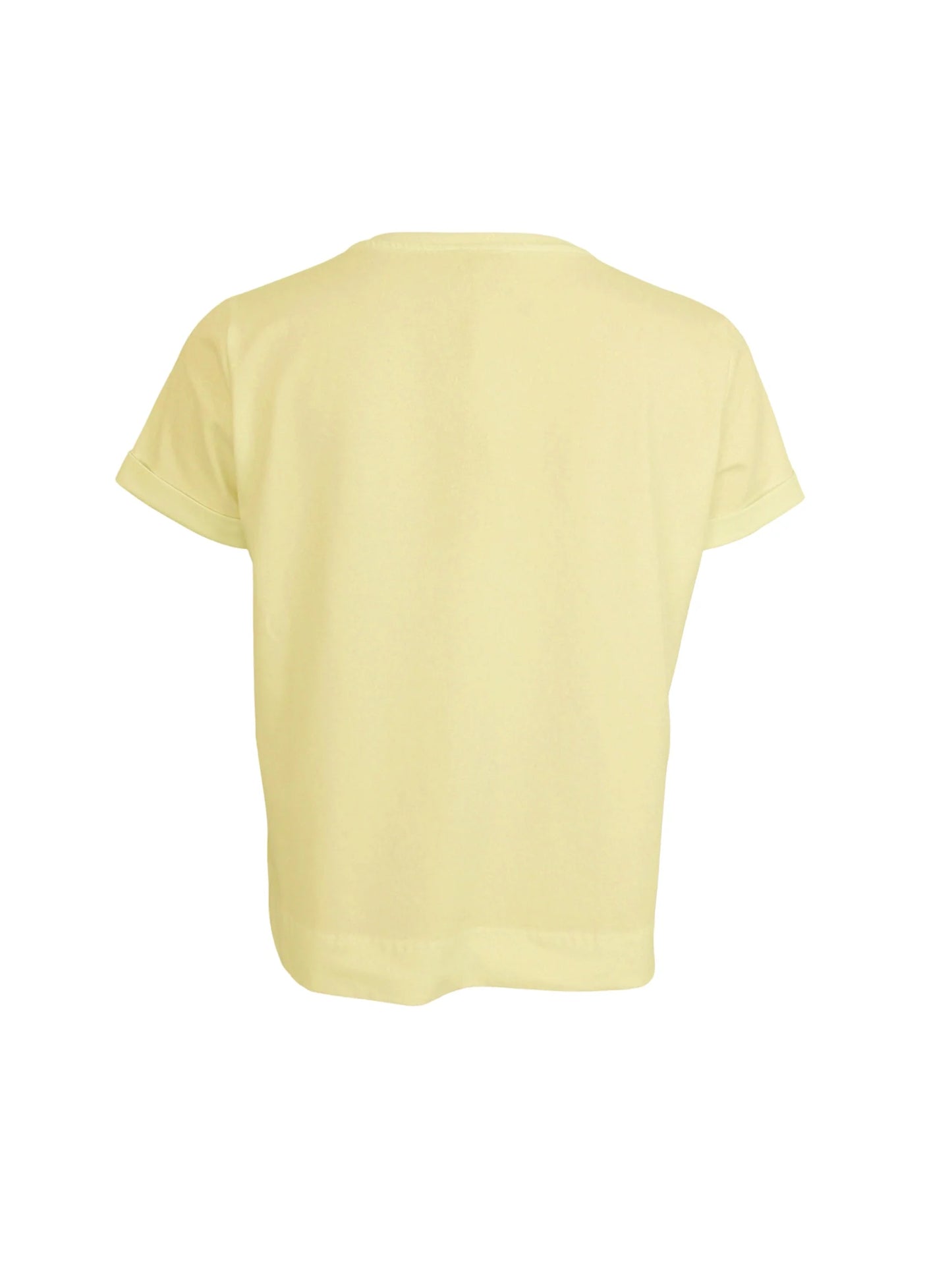 Bcmay SS Tee Pastel Yello