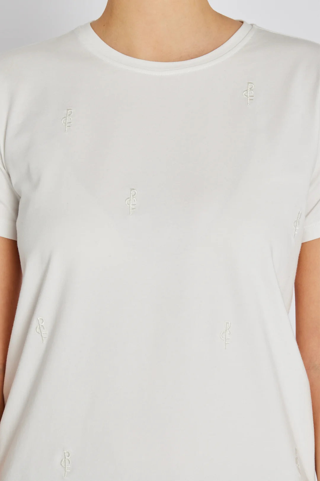 RDFALVINA LOGO T-SHIRT OFF WHITE