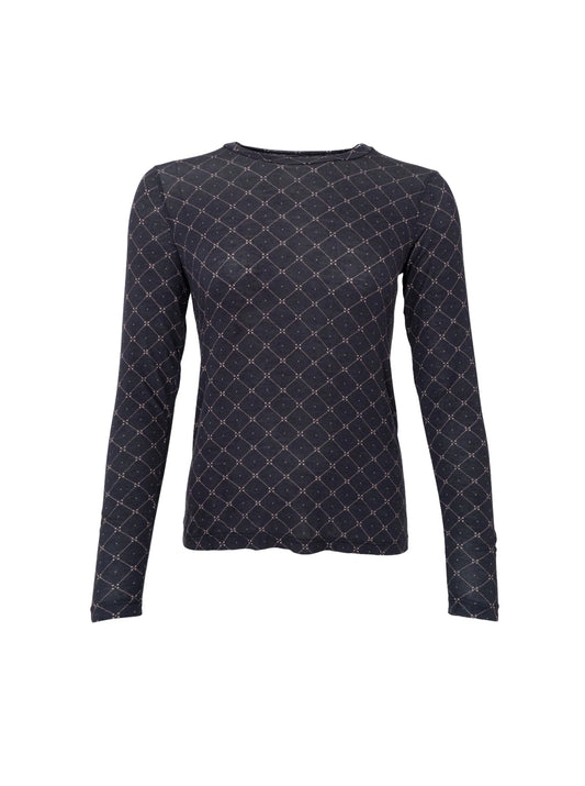 BCALBA LS TEE BLACK MONO