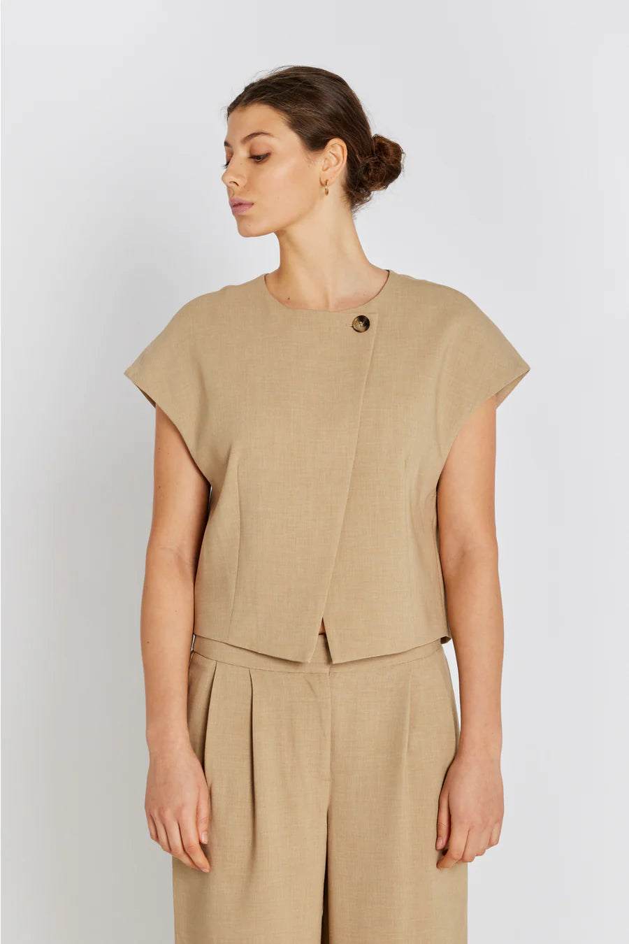 RDF LUXYKIRA VEST KHAKI