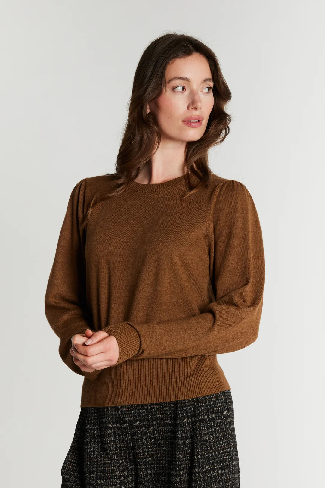 RDF SORREL LS KNIT CHANTERELLE
