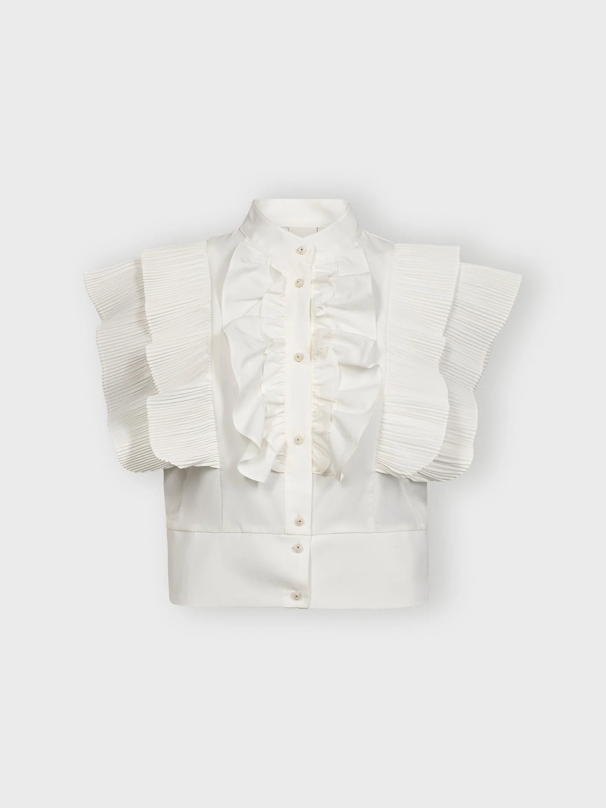 GOSSIA ZELNIEGO BLOUSE OFFWHITE