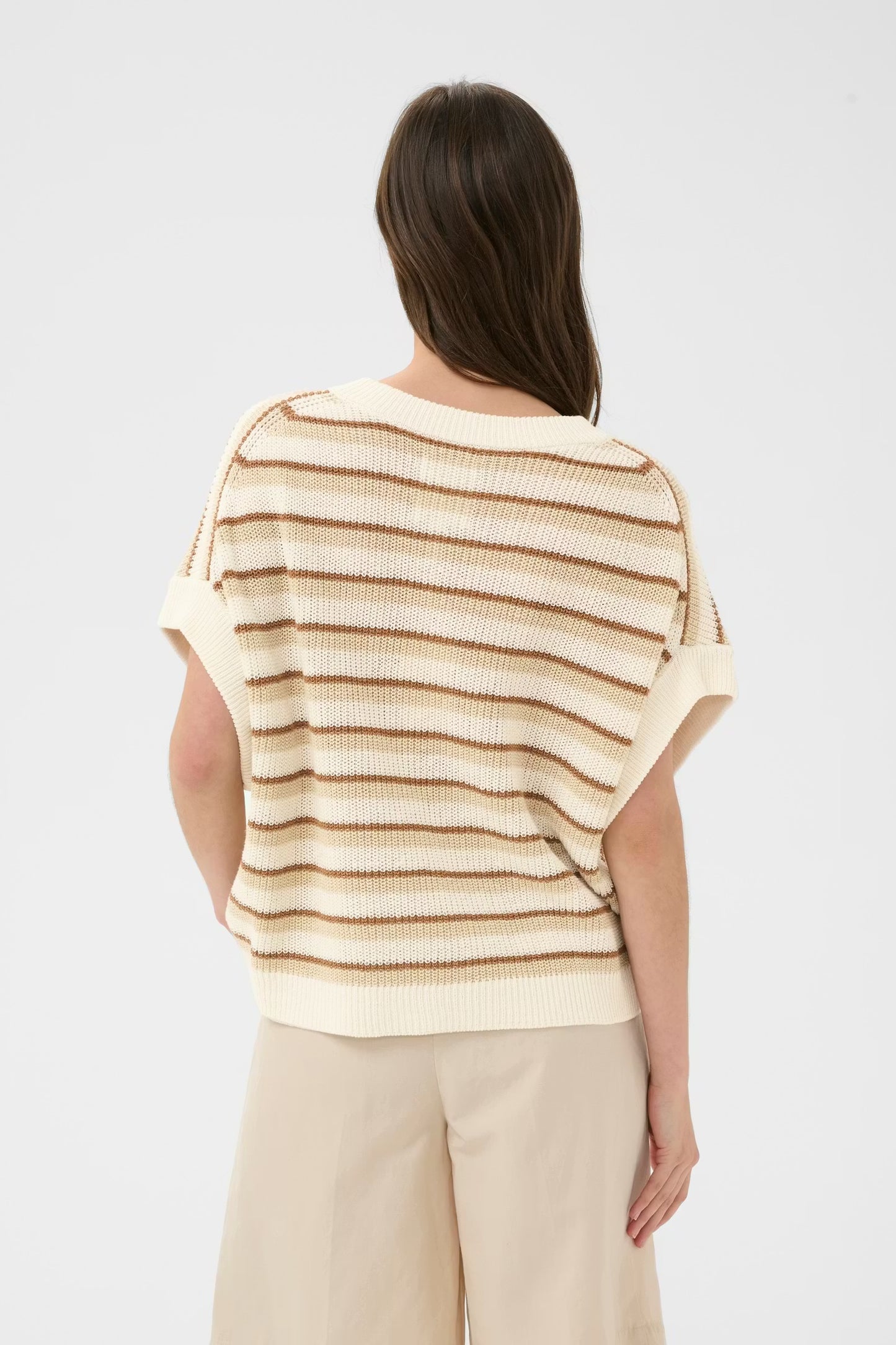 PART TWO BELISIA PULLOVER FREN OAK