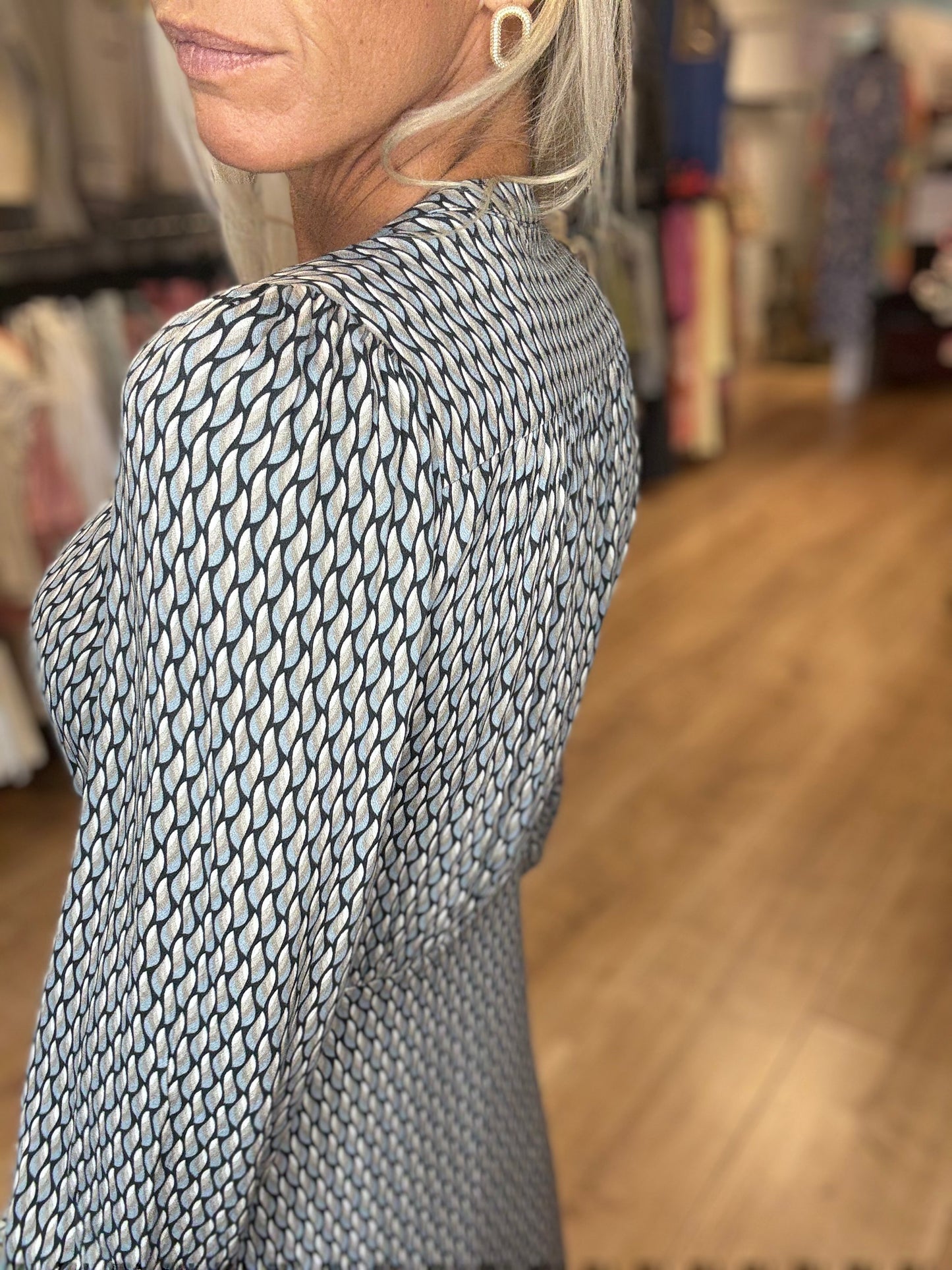 DEA KUDIBAL RUMER EV DRESS WITH HIG