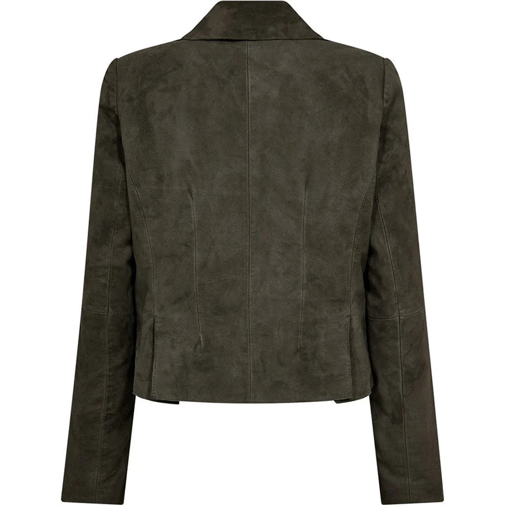 DEPECHE SAVANNADEP SBLAZERDARK KHAK
