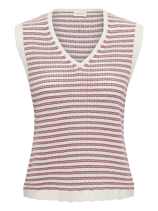 PART TWO BOLISSA TOP BRUSSET STRIPE