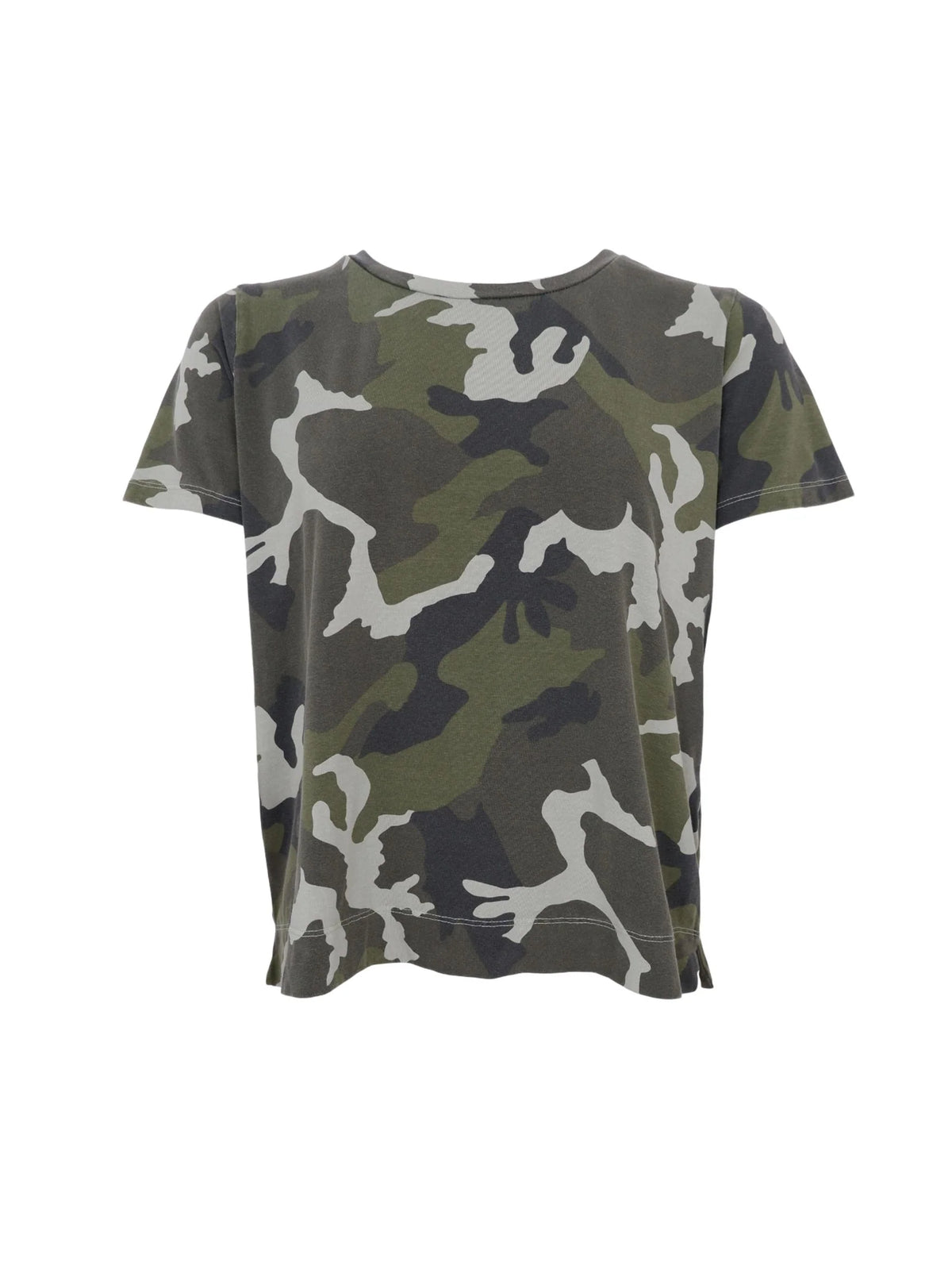BCZELDA S/S T-SHIRT AMY CAMOUFLAGE